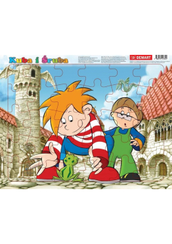 Puzzle ramkowe - Kuba i śruba