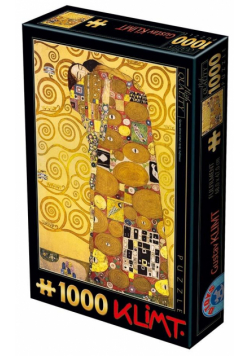 Puzzle 1000 Klimt, Spełnienie