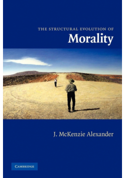 The Structural Evolution of Morality