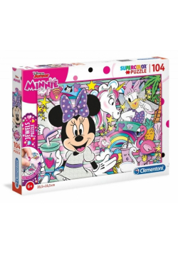 Puzzle 104 Jewels Minnie