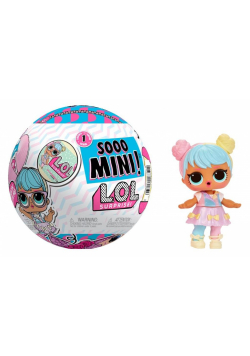 Sooo Mini! LOL Surprise Dolls (33szt)