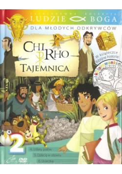 Chi rho tajemnica 2 DVD NOWA