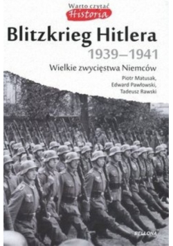 Blitzkrieg Hitlera 1939 -1941