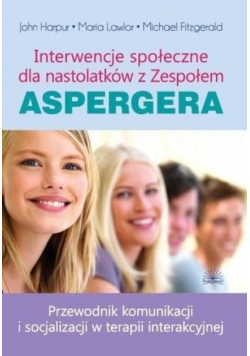 Interwencje społeczne dla nastolatków z Zespołem Aspergera