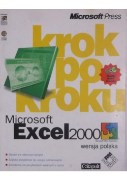 Krok po kroku Microsoft Excel 2000