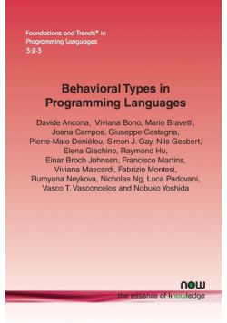 Behavioral Types in Programming Languages