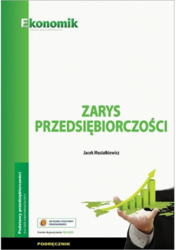 Zarys przedsiębiorczości podręcznik EKONOMIK