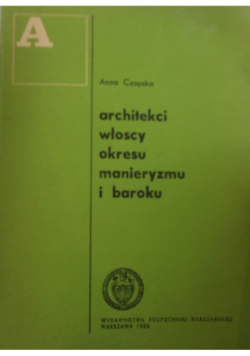 Architekci włoscy okresu neoklasycyzmu