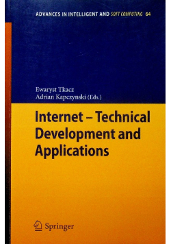 Internet  Technical Development and Applications