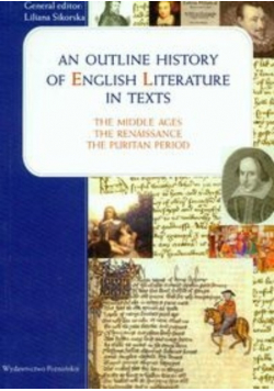 An Outline History of English Literature in texts Tom I