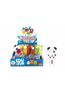 Wiatraczek Zwierzaczek Edu&Fun