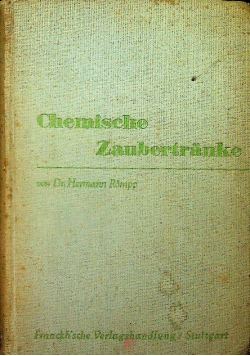Chemische zaubertranke rompp 1941 r