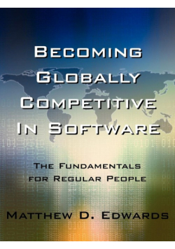 Becoming Globally Competitive in Software