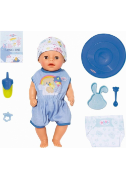 Baby born - Lalka interaktywna chłopiec 36 cm