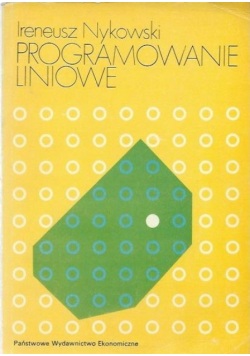 Programowanie liniowe