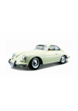 Porshe 356B Coupe Ivory 1:24 BBURAGO