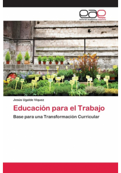 Educación para el Trabajo