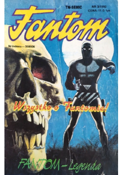 Fantom nr 3 / 1992 Wszystko o Fantomie