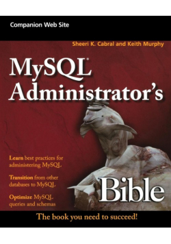 MySQL Administrator's Bible