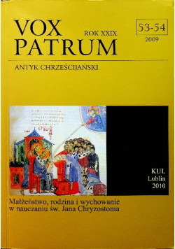 Vox patrum, antyk chrześcijański 53 - 54