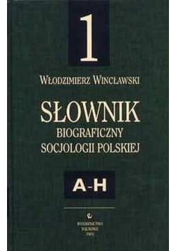 Słownik biograficzny socjologii polskiej