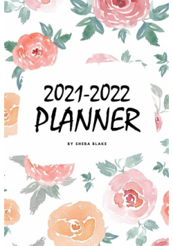 2021-2022 (2 Year) Planner (6x9 Softcover Planner / Journal)