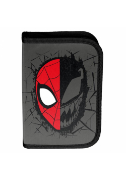 Piórnik z wyposażeniem Spider-Man SP23BB-P001 PASO