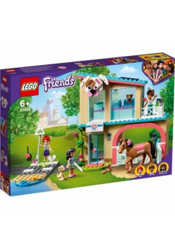 Lego FRIENDS Klinika weterynaryjna w Heartlake