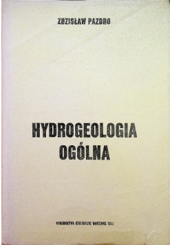 Hydrogeologia ogólna