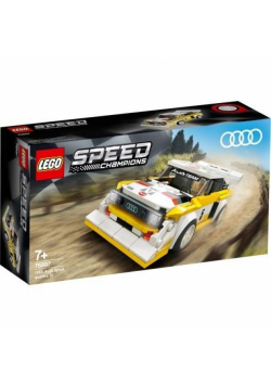 Lego SPEED CHAMPIONS 76897 Audi Sport quattro S1