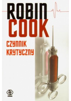 Czynnik krytyczny  - Robin Cook