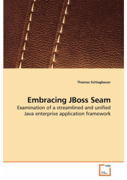 Embracing JBoss Seam