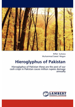 Hieroglyphus of Pakistan