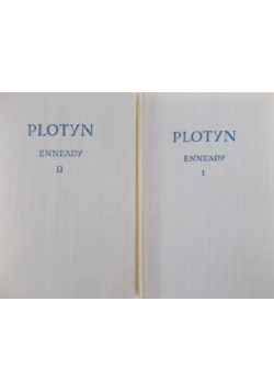 Plotyn Enneady Tom I i II