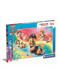 Puzzle 104 Brilliant Psi Patrol