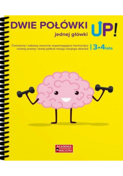 Dwie połówki jednej główki UP! - 3-4 lata