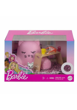 Barbie Zwierzątko + akcesoria GRG57