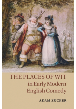 The Places of Wit in Early Modern English Comedy