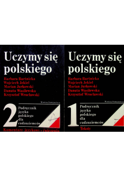 Uczymy się polskiego tom 1 i 2