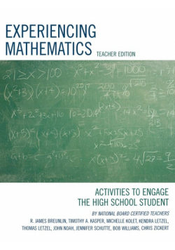 Experiencing Mathematics