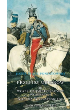 Przepisy ubiorów dla Księstwa Warszawskiego