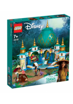 Lego DISNEY PRINCESS 43181 Raya i Pałac Serca