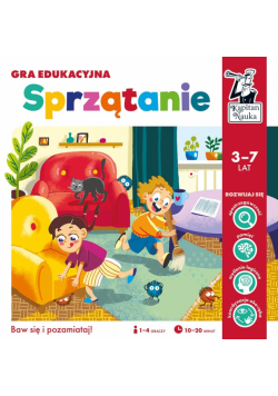 Kapitan Nauka. Sprzątanie. Gra edukacyjna