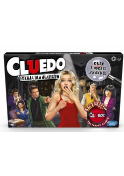 Cluedo. Edycja dla kłamców