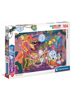 Puzzle 104 Brilliant Music Band
