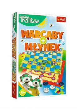 Warcaby/młynek trefliki TREFL