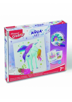 Creativ Aqua Art Obrazy akwarelowe Jednorożec