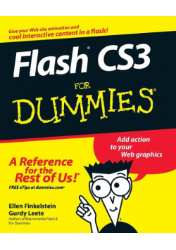 Flash CS3 For Dummies