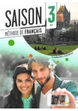 Saison 3 B1 podręcznik + CD + DVD DIDIER