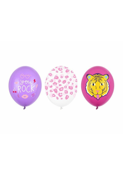 Balony You Rock MIX 30cm 50szt